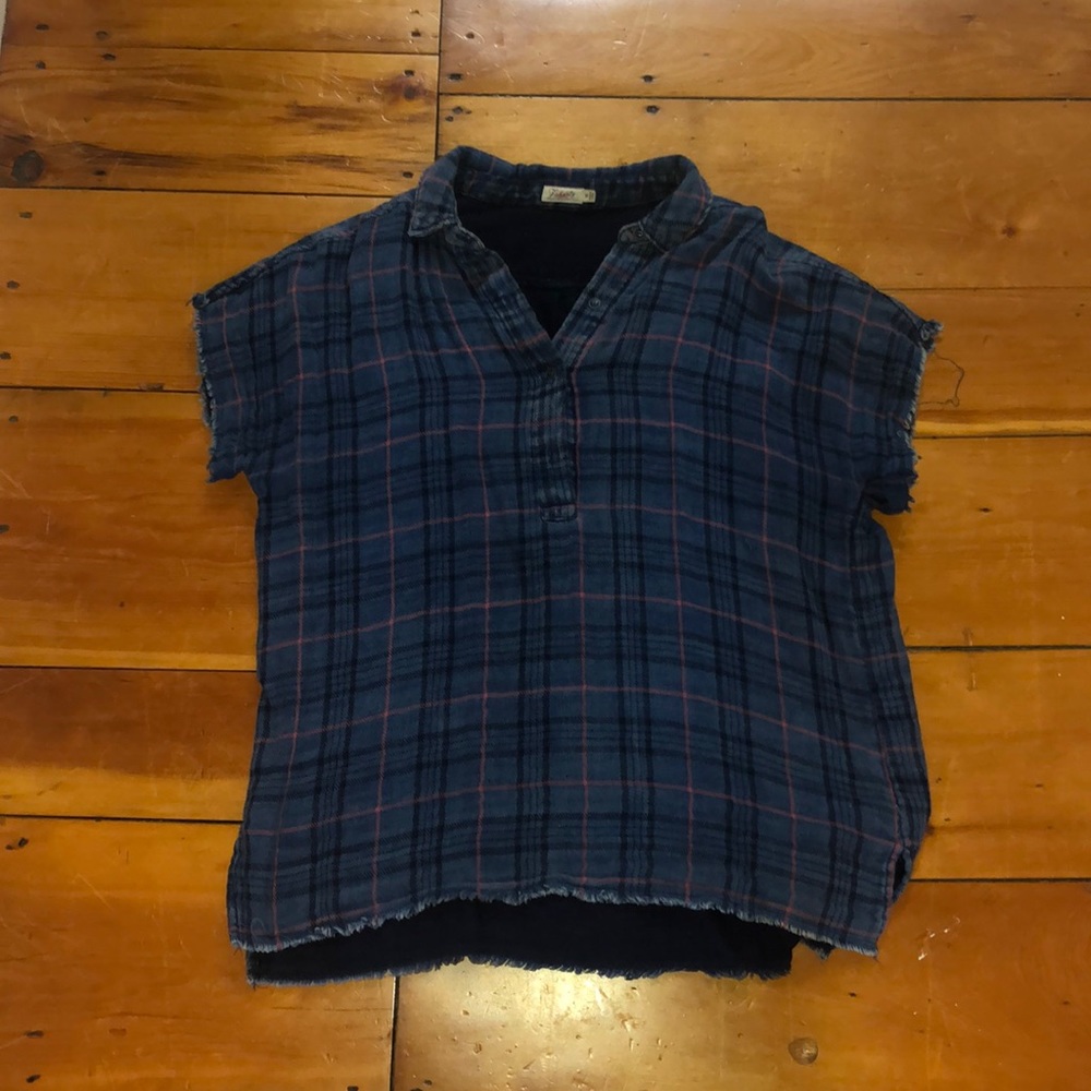 Faherty Plaid Shirt